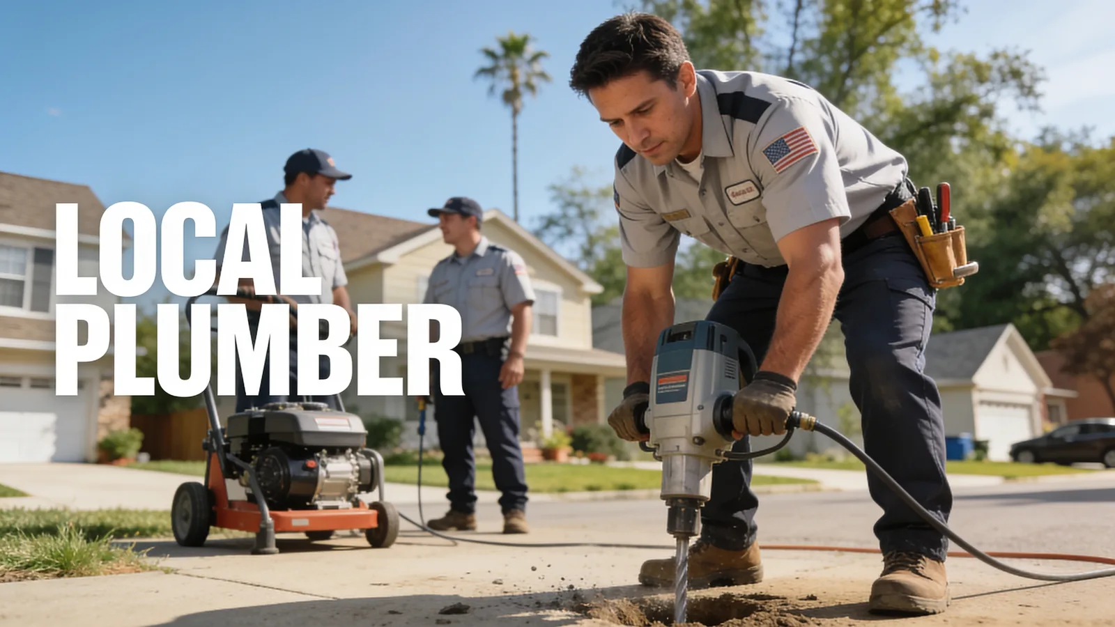 Plumber in Holualoa, HI near me